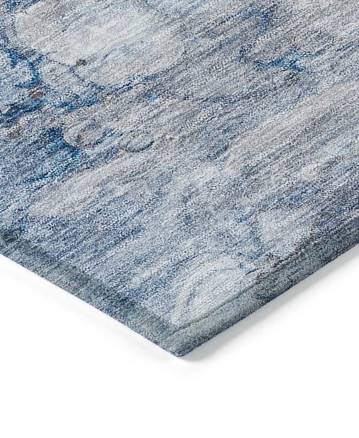 Addison Chantille Acn678 8'x10' Area Rug In Blue