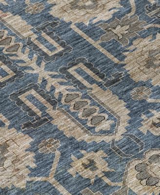 Chantille Machine Washable ACN697 2'3"x7'6" Runner Area Rug