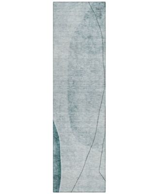 Chantille Machine Washable ACN696 2'3"x7'6" Runner Area Rug