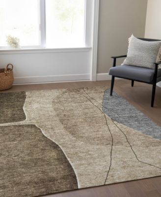 Chantille Machine Washable ACN696 5'x7'6" Area Rug