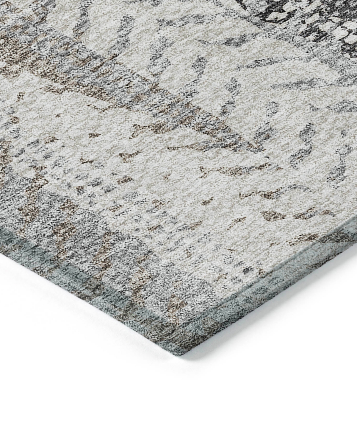 Addison Chantille Acn693 9'x12' Area Rug In Khaki