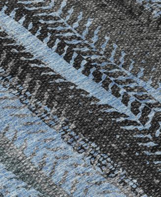 Chantille Machine Washable ACN693 5'x7'6" Area Rug