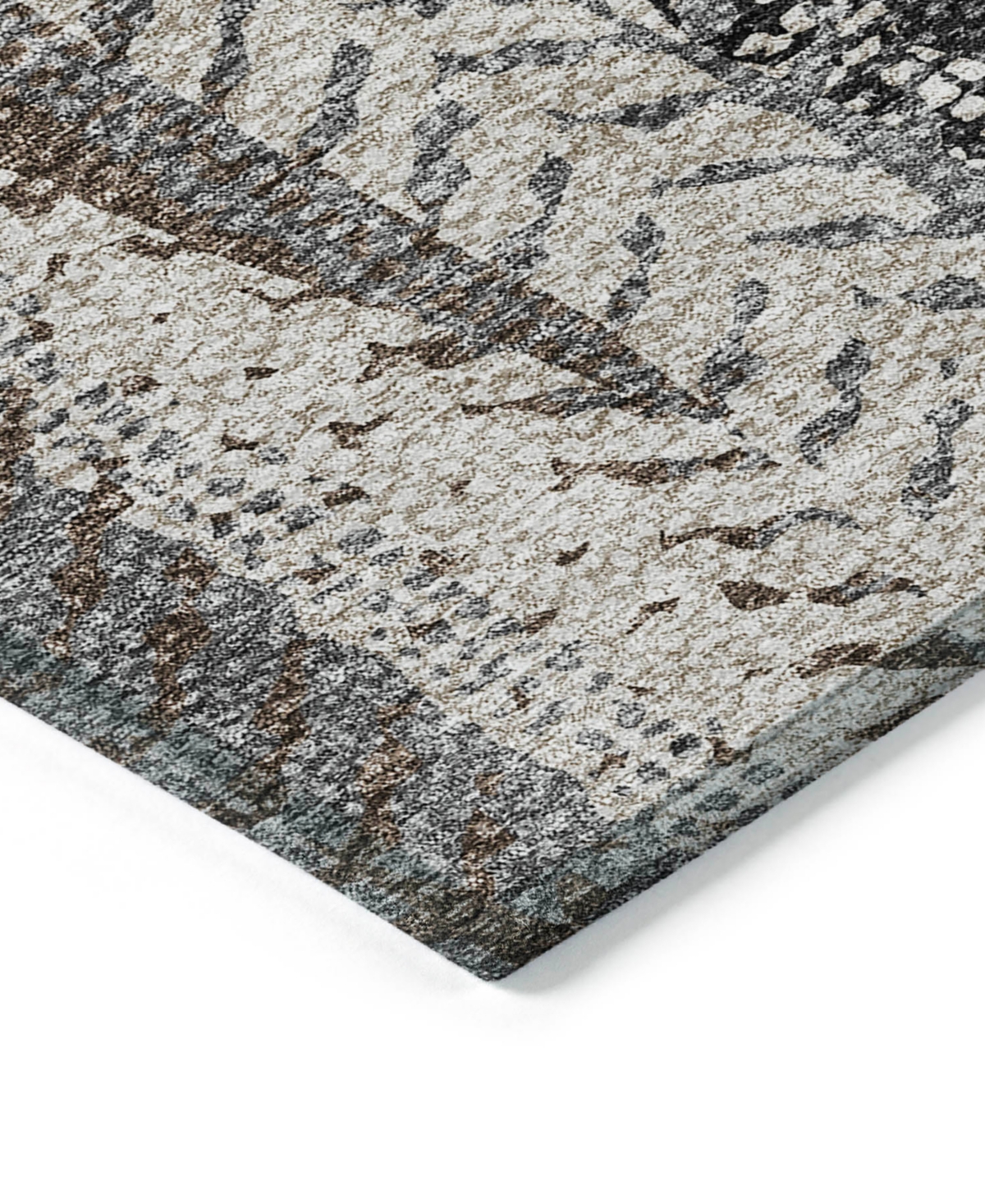 Addison Chantille Acn693 9'x12' Area Rug In Brown