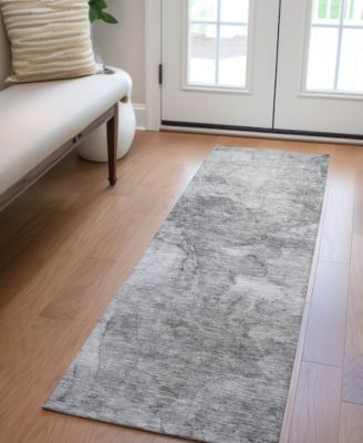 Chantille Machine Washable ACN688 2'3"x7'6" Runner Area Rug