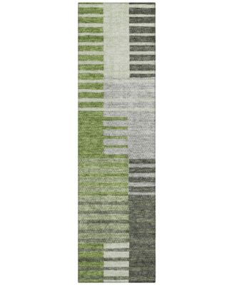 Chantille Machine Washable ACN687 2'3"x7'6" Runner Area Rug