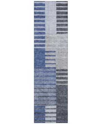 Chantille Machine Washable ACN687 2'3"x7'6" Runner Area Rug