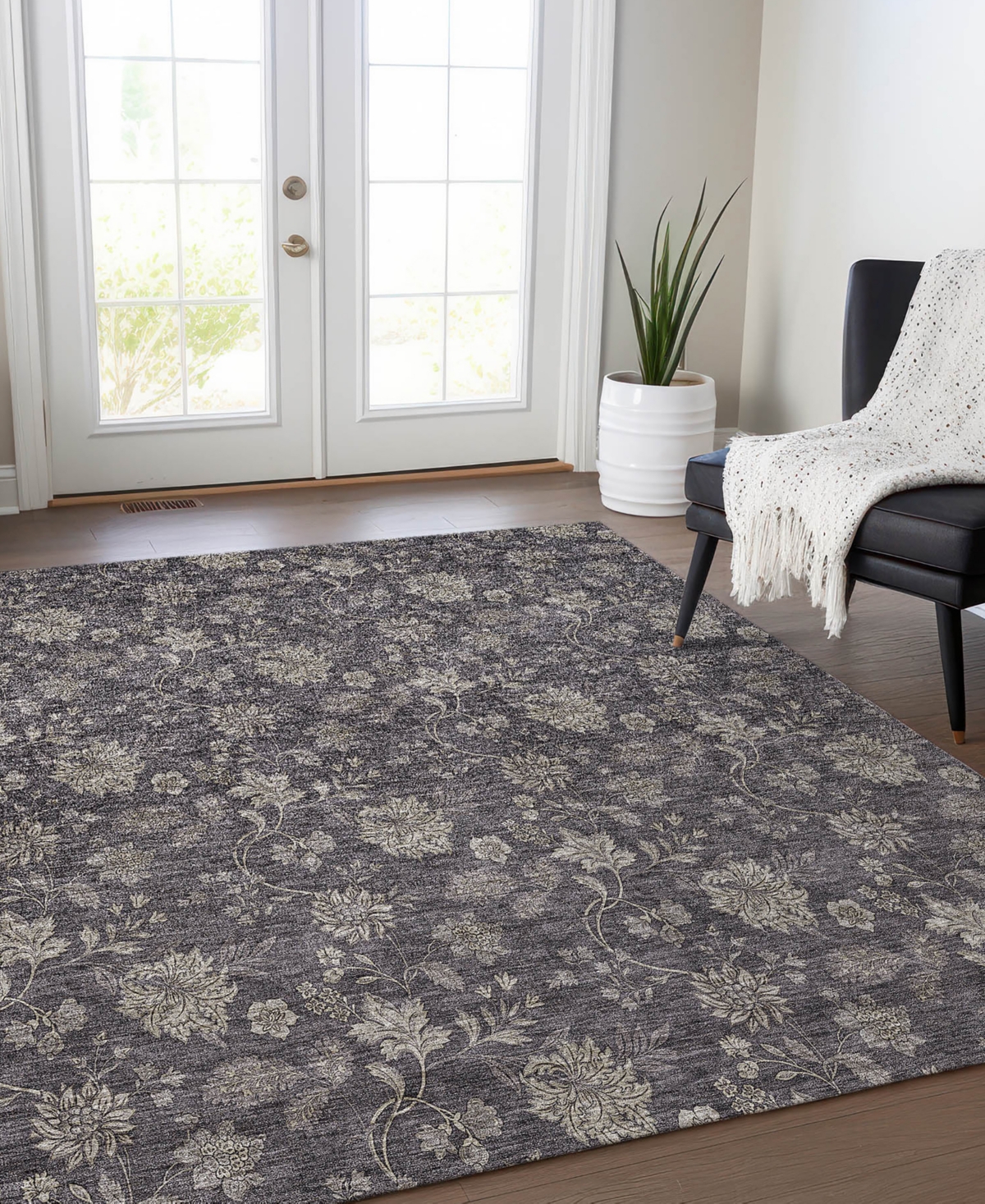 Addison Chantille Acn680 8'x10' Area Rug In Taupe