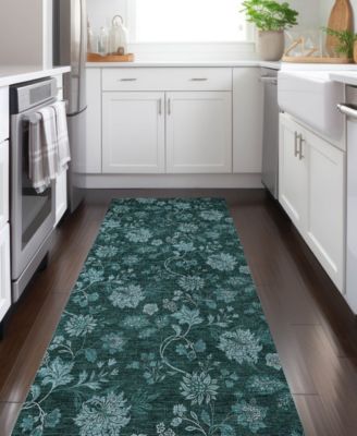 Chantille Machine Washable ACN680 2'3"x7'6" Runner Area Rug
