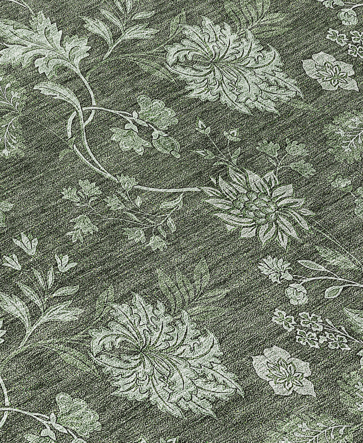 Addison Chantille Machine Washable Acn680 8'x10' Area Rug In Olive