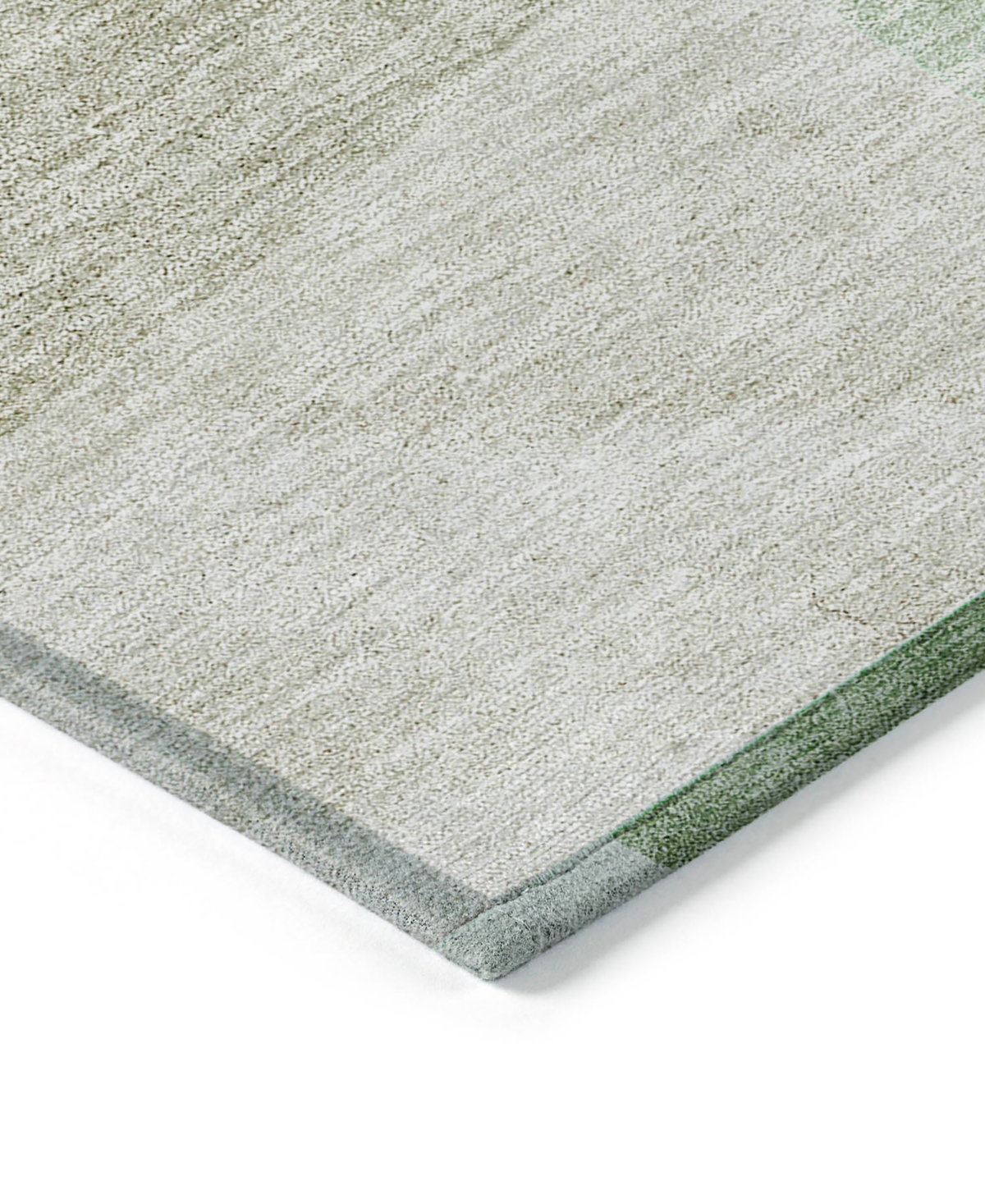 Addison Chantille Machine Washable Acn678 2'6"x3'10" Area Rug In Green