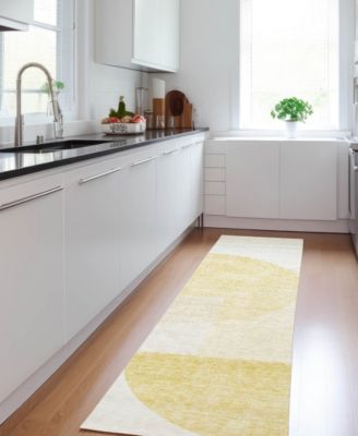 Chantille Machine Washable ACN678 2'3"x7'6" Runner Area Rug