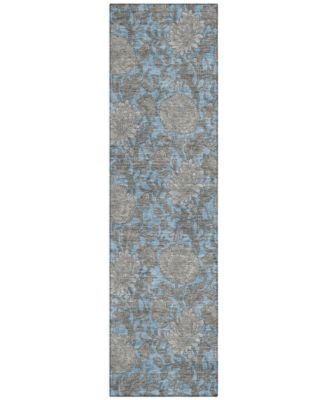 Chantille Machine Washable ACN677 2'3"x7'6" Runner Area Rug
