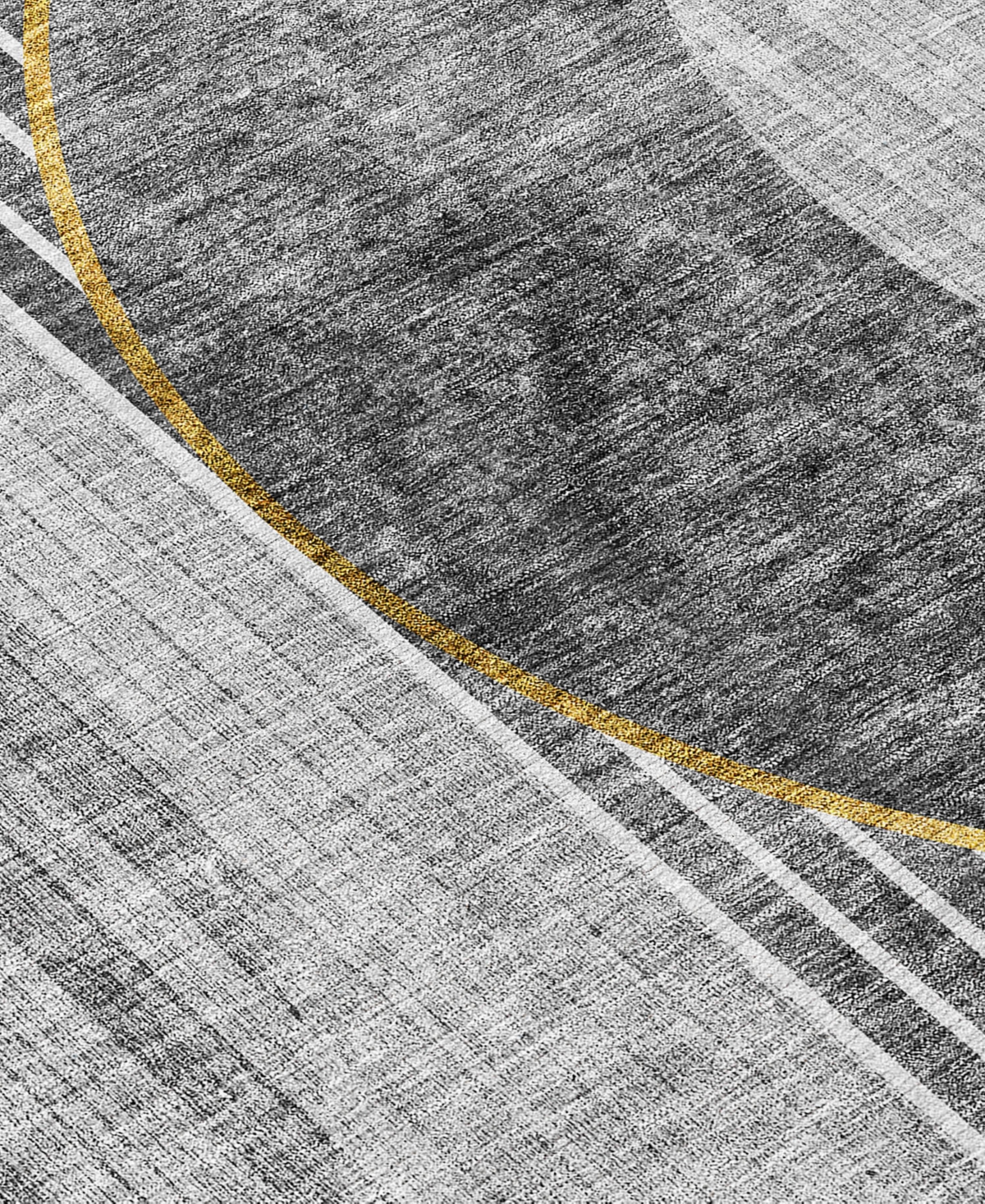 Addison Chantille Machine Washable Acn676 3'x5' Area Rug In Charcoal