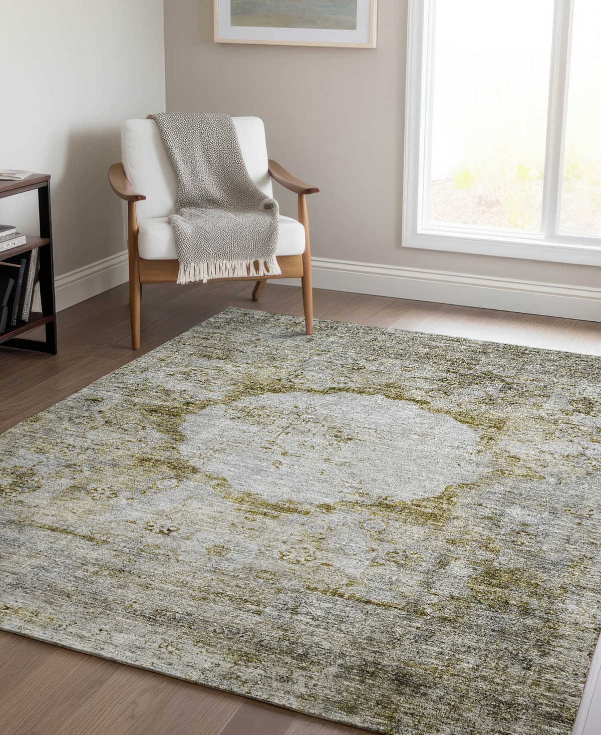 Addison Chantille Acn675 9'x12' Area Rug In Taupe