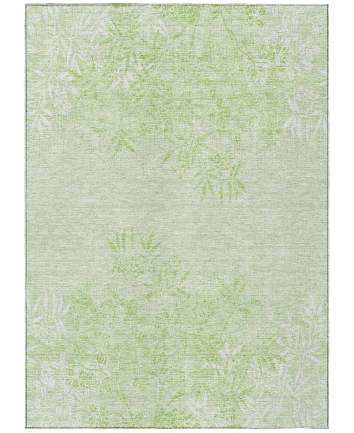 Addison Chantille Acn673 5'x7'6" Area Rug In Mint