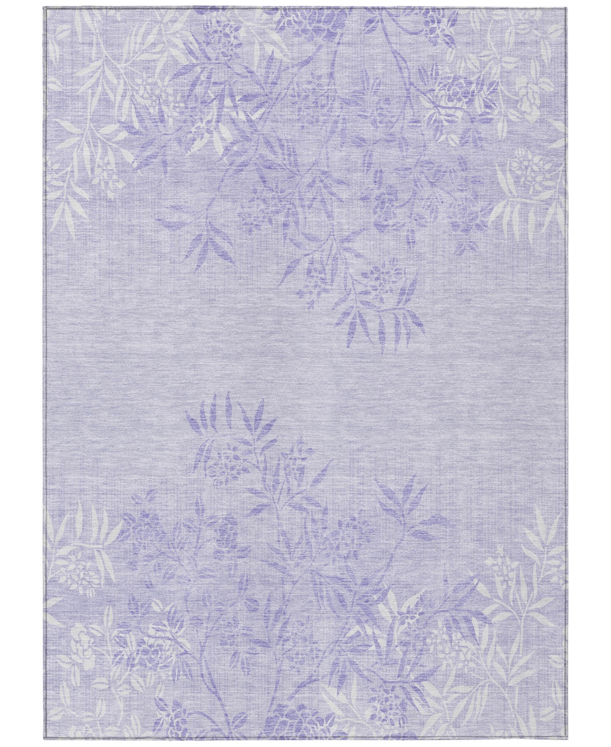 Addison Chantille Acn673 9'x12' Area Rug In Lilac