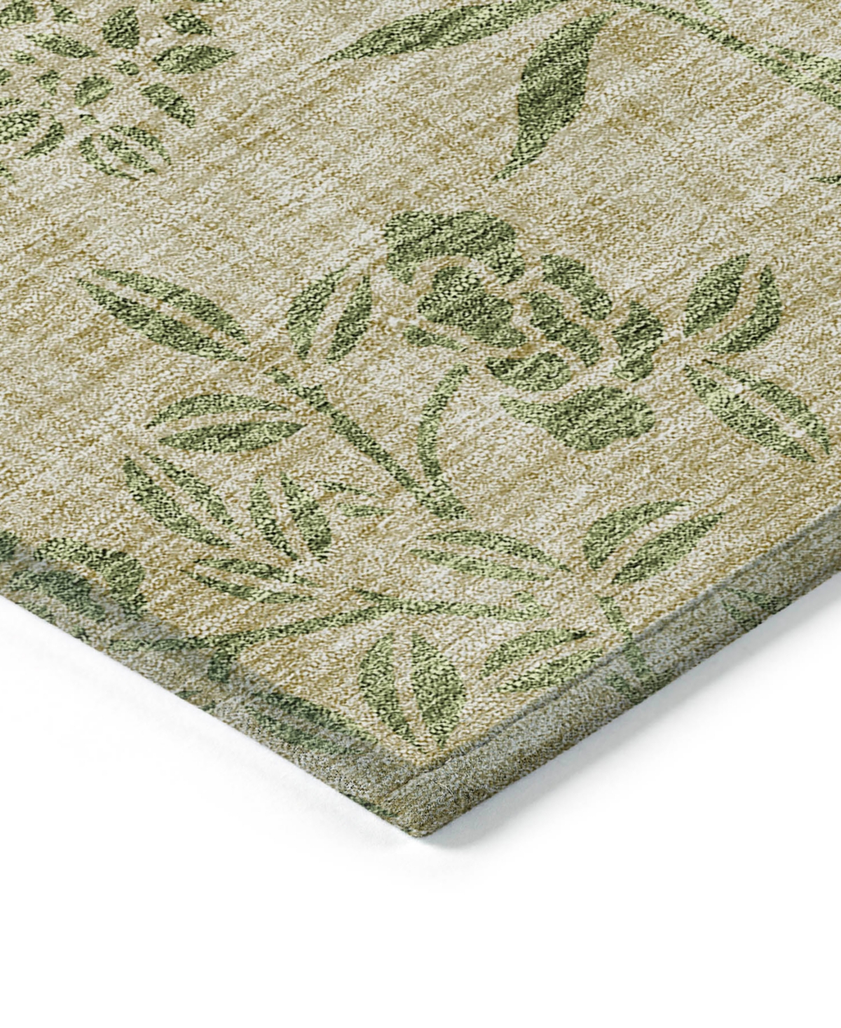 Addison Chantille Acn673 8'x10' Area Rug In Khaki