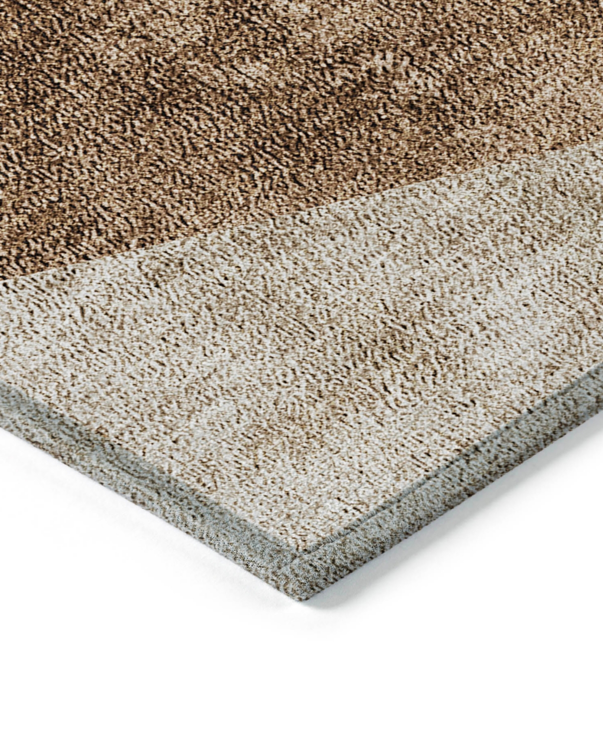Addison Chantille Machine Washable Acn671 2'6"x3'10" Area Rug In Brown