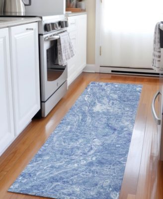 Chantille Machine Washable ACN670 2'3"x7'6" Runner Area Rug
