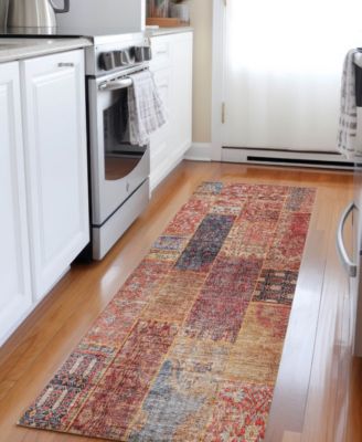 Chantille Machine Washable ACN669 2'3"x7'6" Runner Area Rug