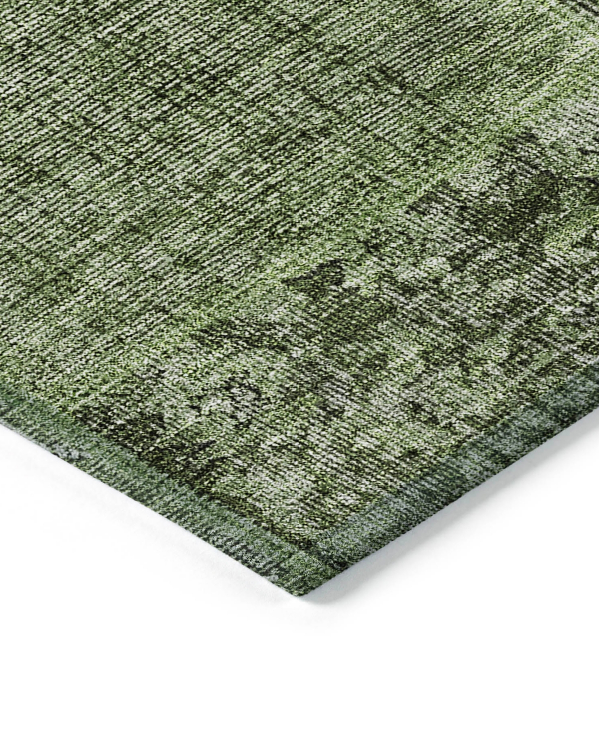 Addison Chantille Acn669 5'x7'6" Area Rug In Olive
