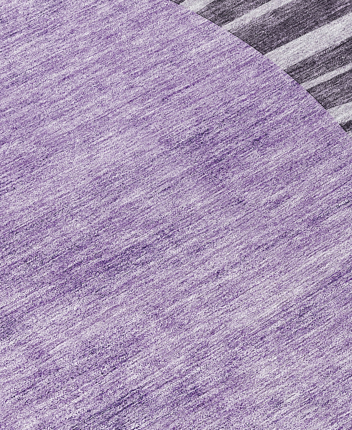 Addison Chantille Machine Washable Acn668 5'x7'6" Area Rug In Purple