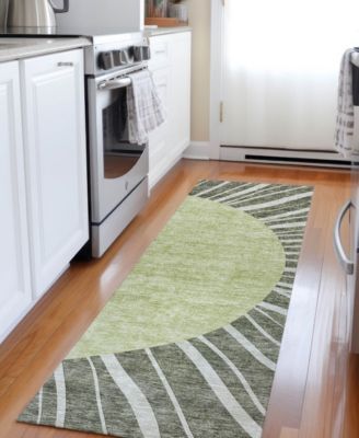 Chantille Machine Washable ACN668 2'3"x7'6" Runner Area Rug