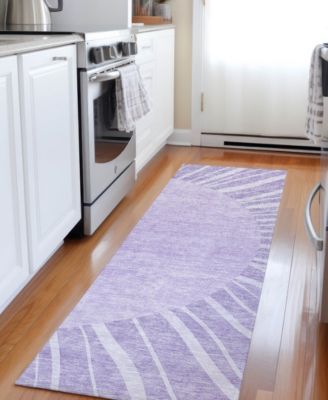 Chantille Machine Washable ACN668 2'3"x7'6" Runner Area Rug