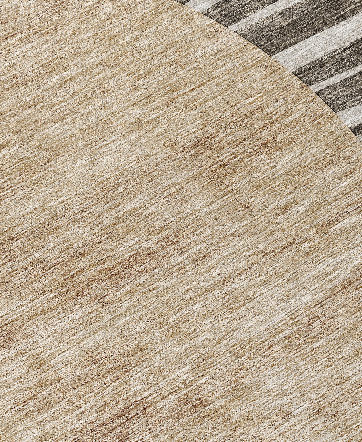 Addison Chantille Acn668 2'3"x7'6" Runner Area Rug In Chocolate