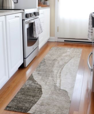 Chantille Machine Washable ACN667 2'3"x7'6" Runner Area Rug