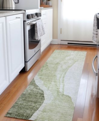 Chantille Machine Washable ACN667 2'3"x7'6" Runner Area Rug