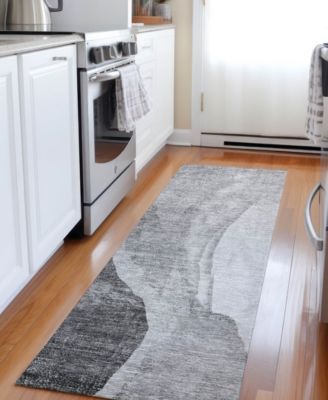 Chantille Machine Washable ACN667 2'3"x7'6" Runner Area Rug