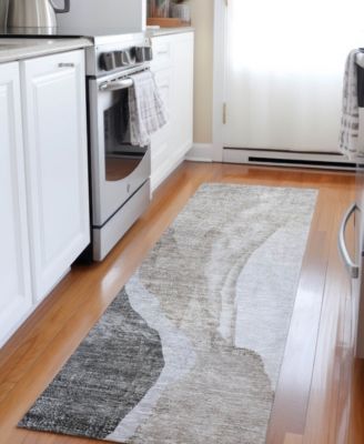 Chantille Machine Washable ACN667 2'3"x7'6" Runner Area Rug