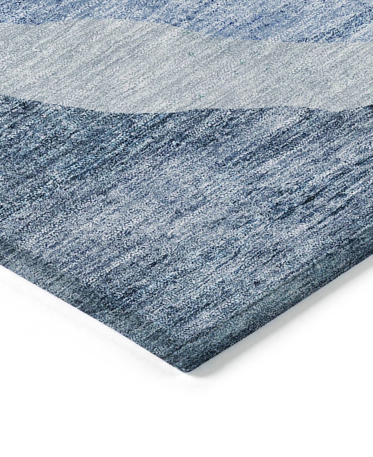 Addison Chantille Acn667 8'x10' Area Rug In Blue