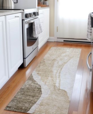 Chantille Machine Washable ACN667 2'3"x7'6" Runner Area Rug