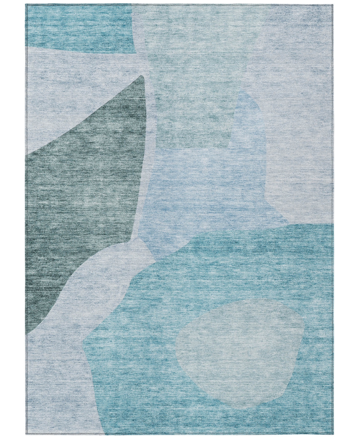 Addison Chantille Acn685 3'x5' Area Rug In Teal