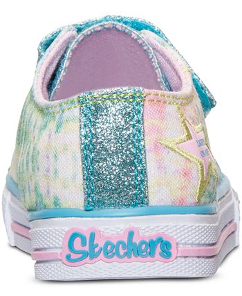Skechers twinkle toes store peace and love
