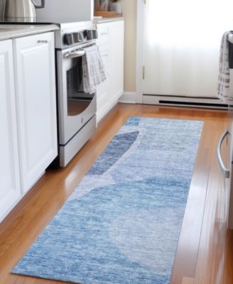 Chantille Machine Washable ACN665 2'3"x7'6" Runner Area Rug