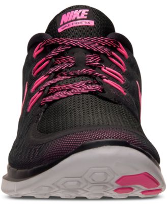 Nike Women's Free 5.0 Running Sneakers From Finish Line - Macy's