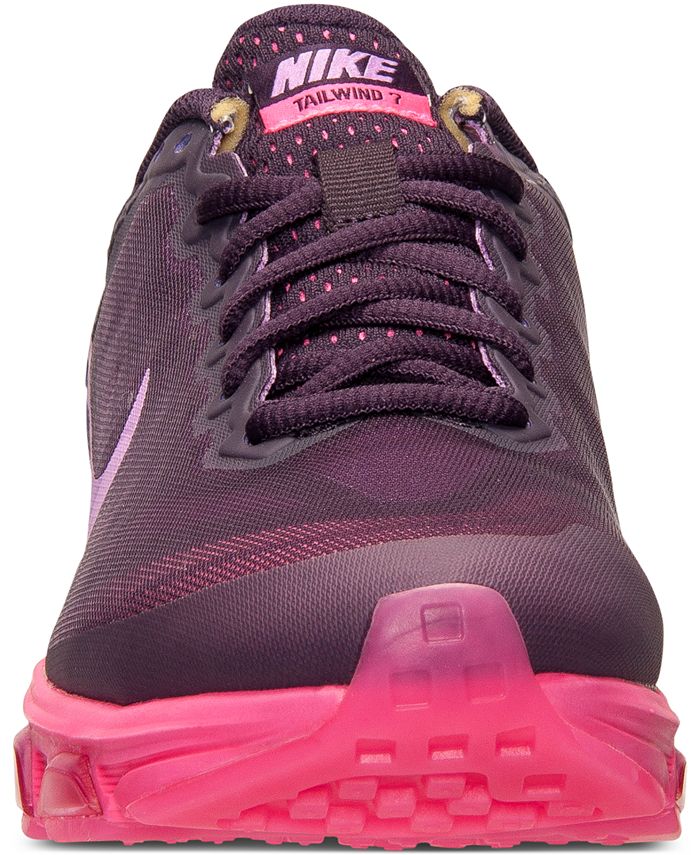 womens nike air max tailwind 7 running shoes