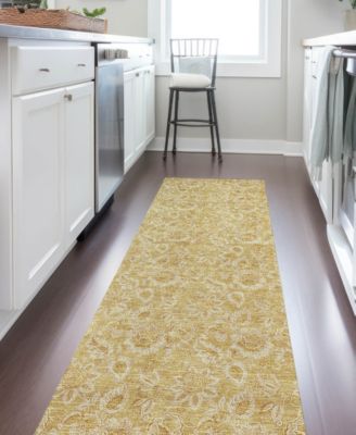 Chantille Machine Washable ACN661 2'3"x7'6" Runner Area Rug