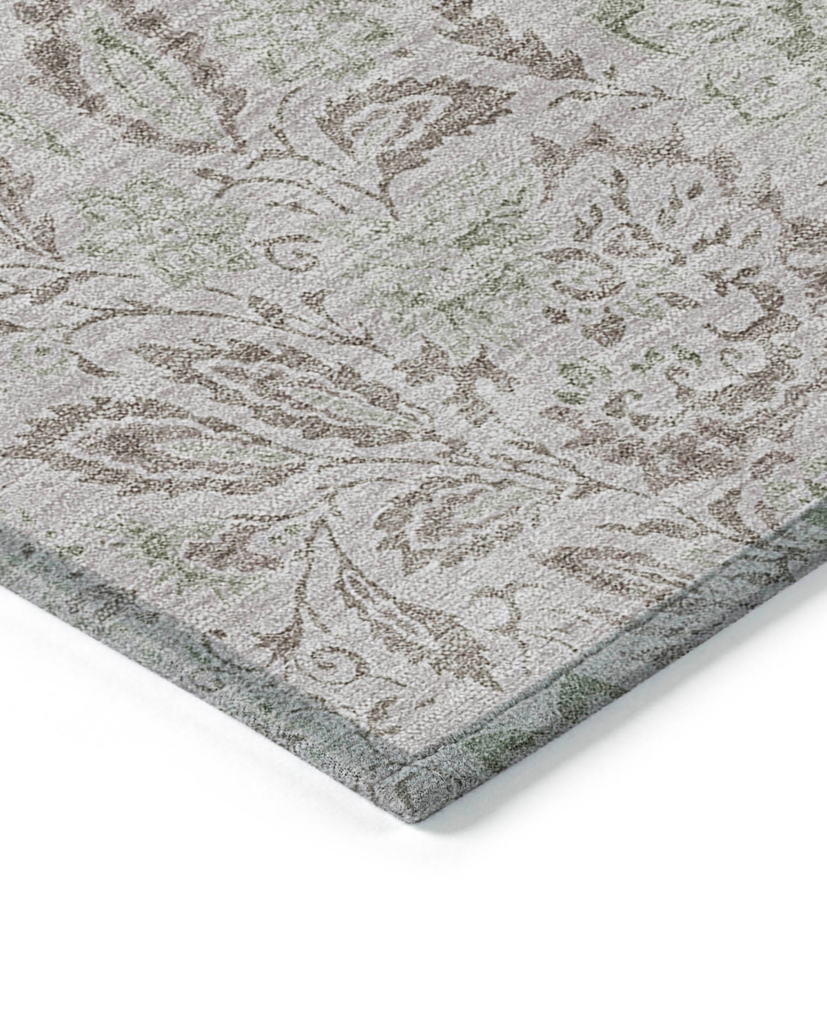 Addison Chantille Acn686 2'6"x3'10" Area Rug In Taupe