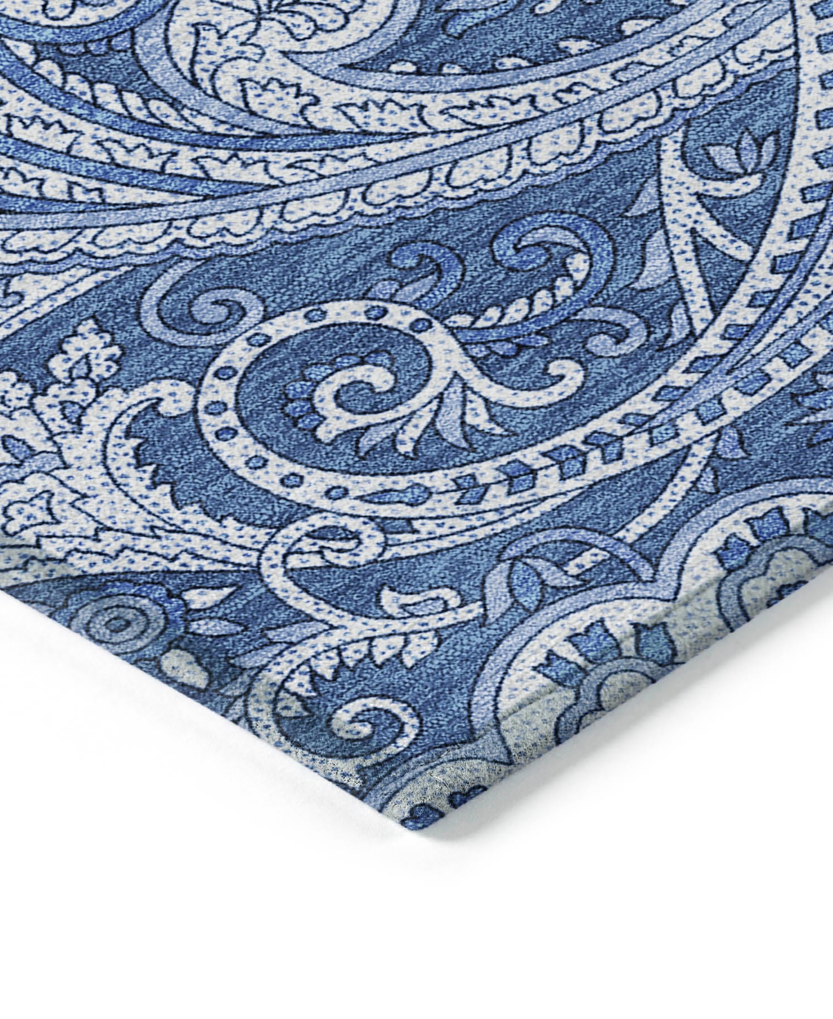 Addison Chantille Acn654 5'x7'6" Area Rug In Navy