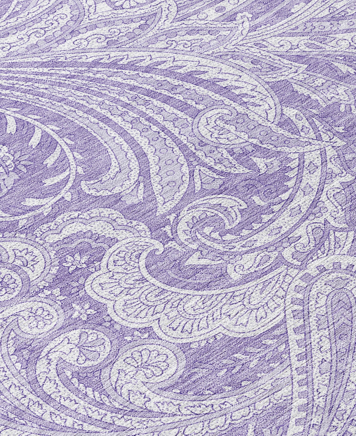 Addison Chantille Acn687 2'3"x7'6" Runner Area Rug In Lavender