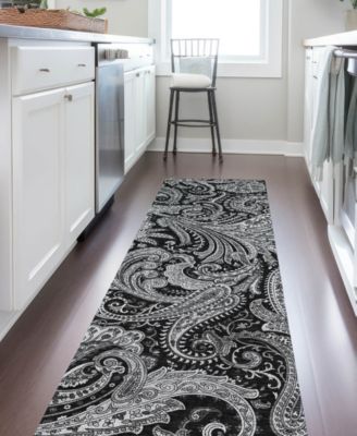 Chantille Machine Washable ACN654 2'3"x7'6" Runner Area Rug