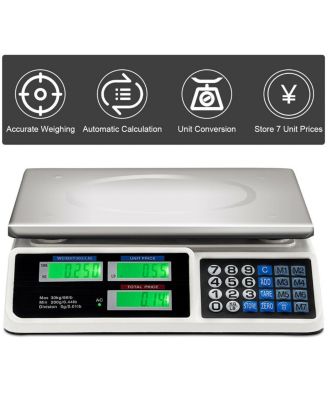 66 lbs Digital Weight Food Count Scale for Commercial