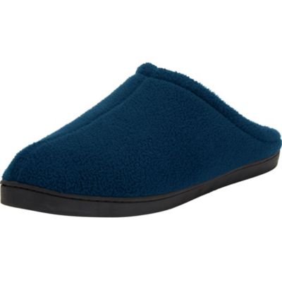 Men's Big & Tall Fleece Clog Slippers