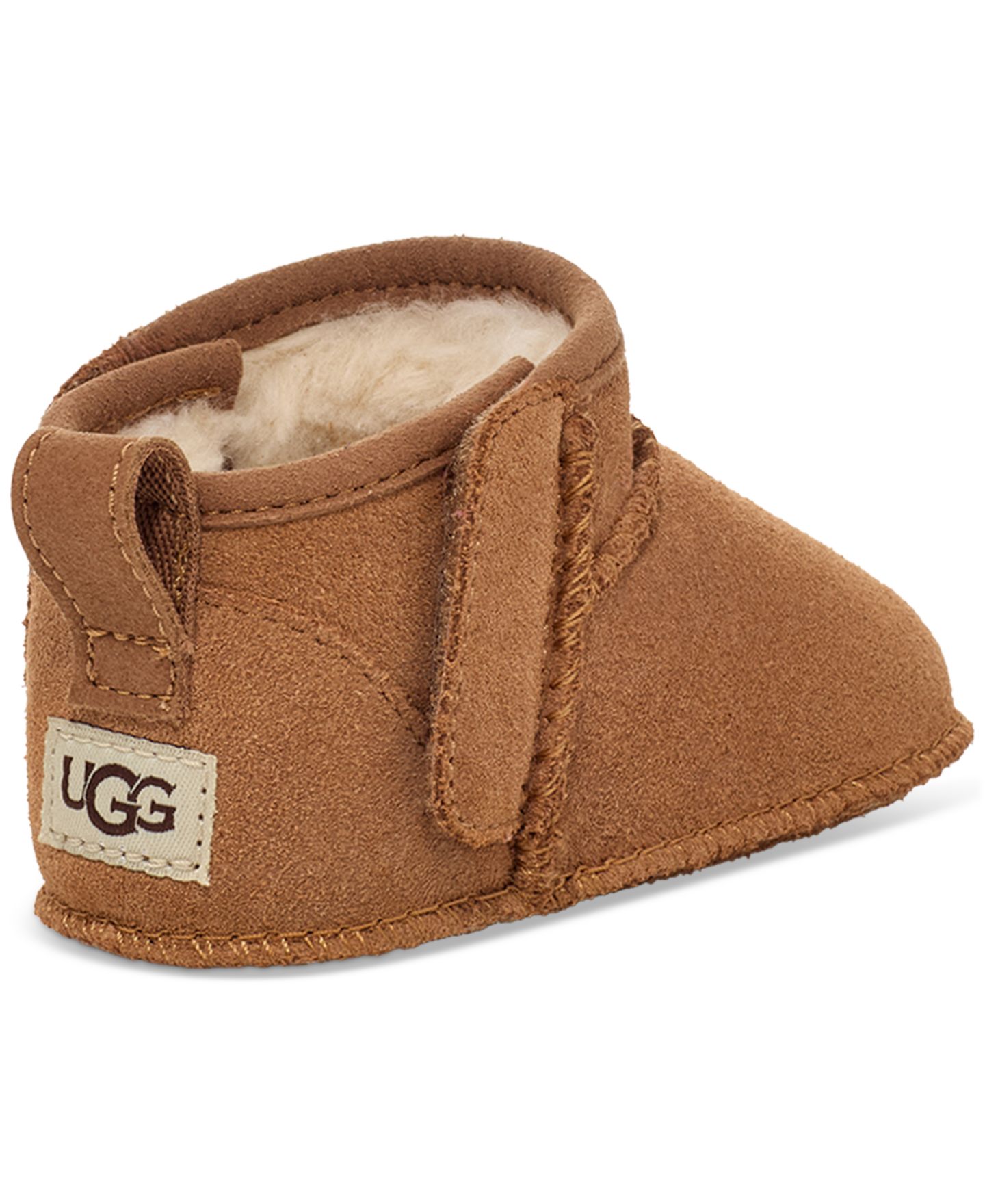 Ботинки UGG® Classic Ultra Mini Boots для малышей, цвет: Каштановый — фото 3