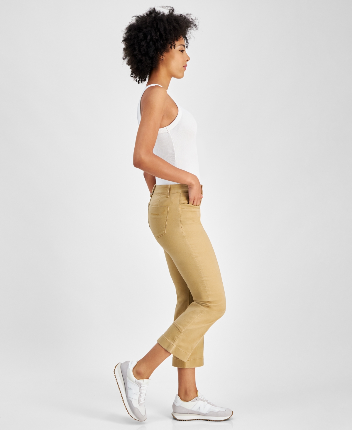 Nautica Jeans Women's Seam-Front Bootcut Jeans
