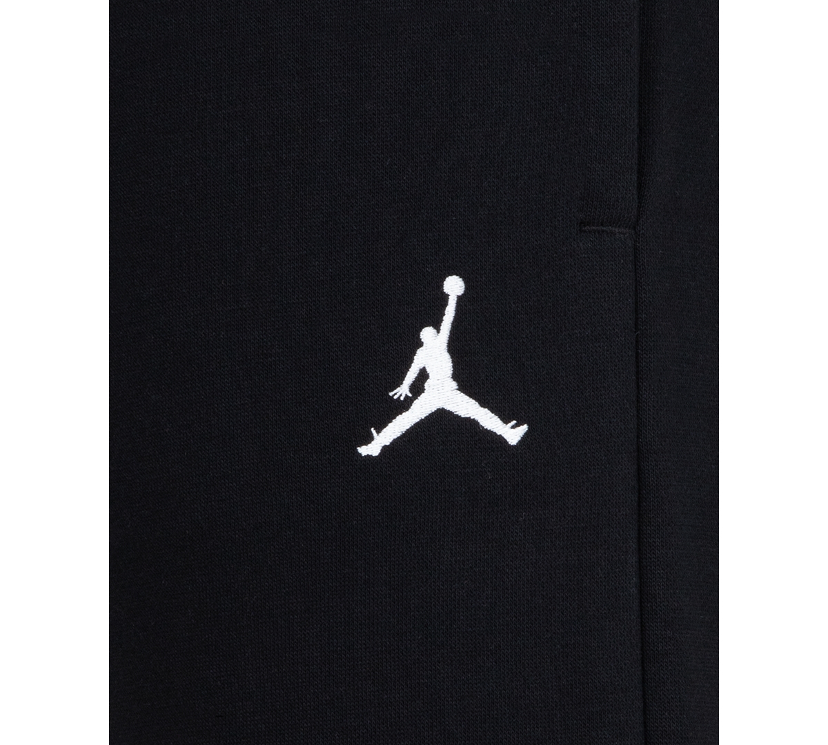 Jordan Big Girls Brooklyn Essentials Fleece Pants - 023Black
